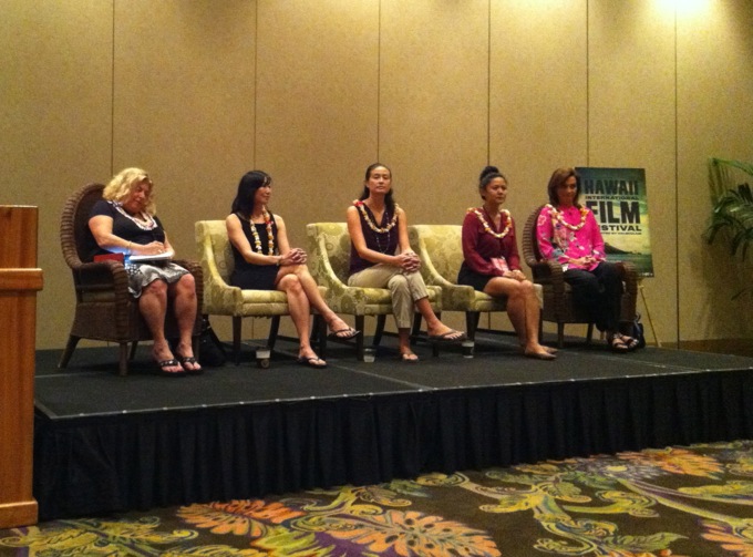 Women Make Movies panel at HIFF