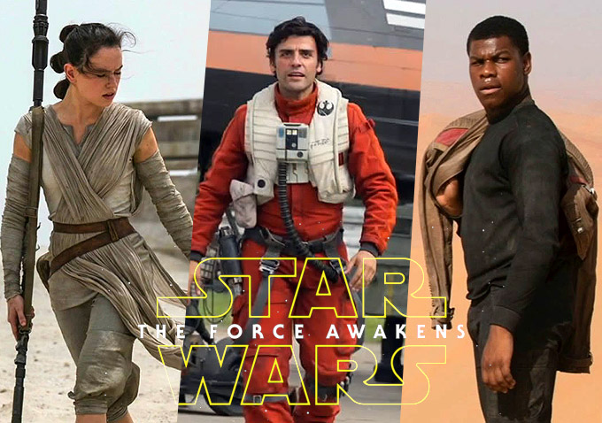 Star Wars The Force Awakens Cast