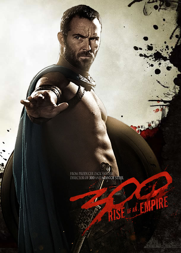 300: Rise Of An Empire Poster