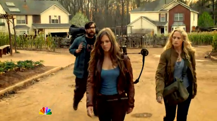 REVOLUTION - Charlie, Aaron, Maggie screenshot