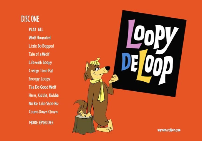 Loopy DVD menu