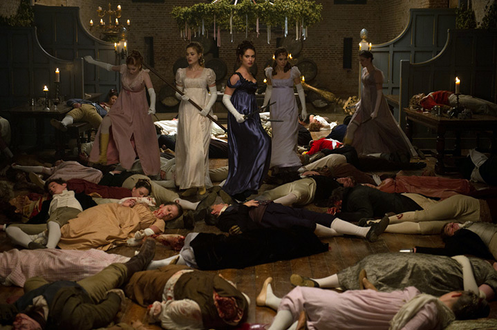 Pride And Prejudice And Zombies