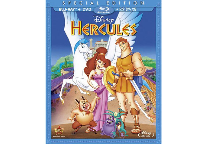 Hercules blu ray