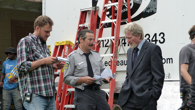 Jim Mickle directs Nick Damici and Michael Parks