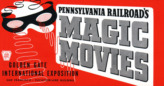3-D Penn RR Magic Movies