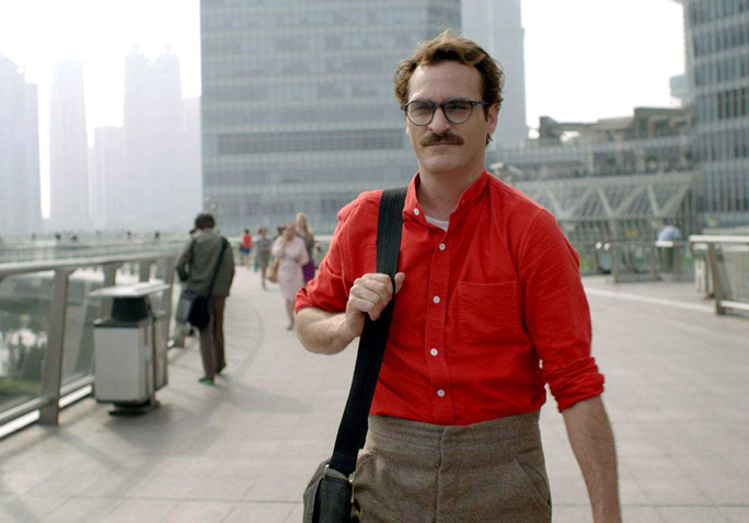 Her, Joaquin Phoenix