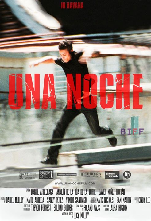 Una Noche- Poster