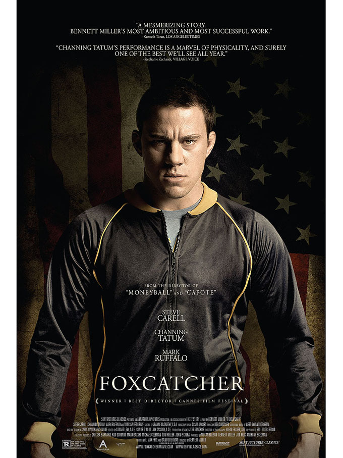 Foxcatcher Poster
