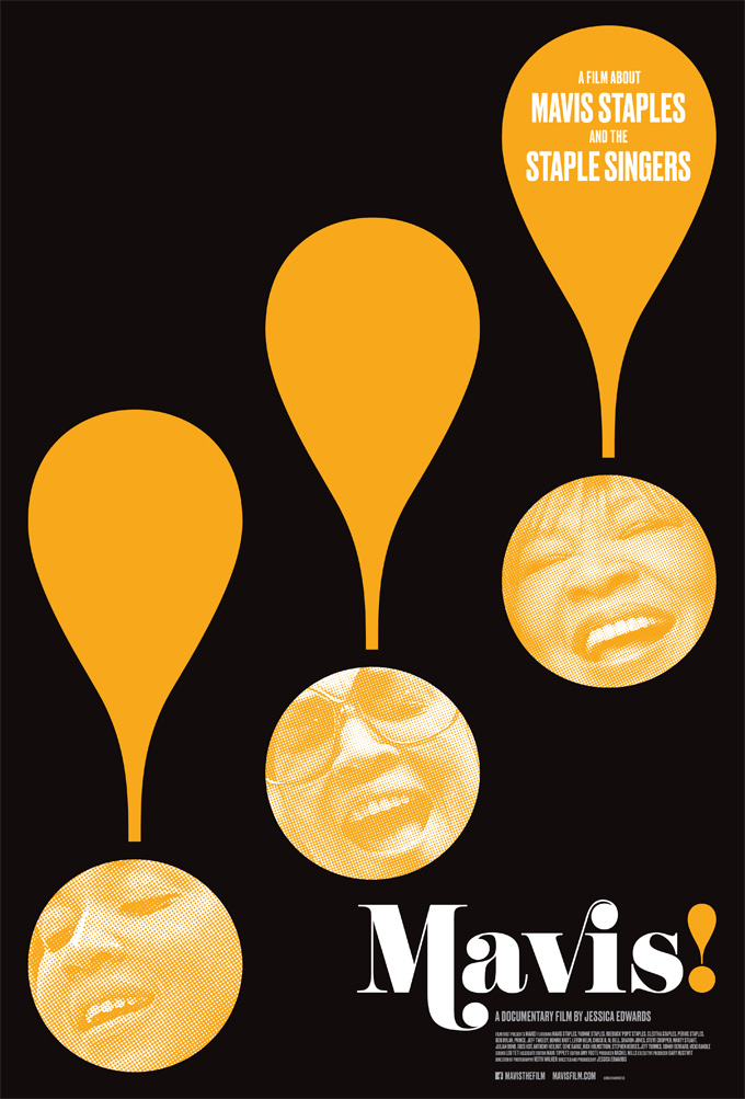 Mavis, poster