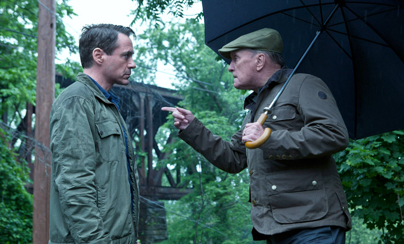 The Judge, Robert Downey Jr., Robert Duvall