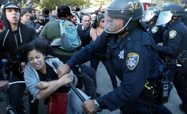 Oakland protest