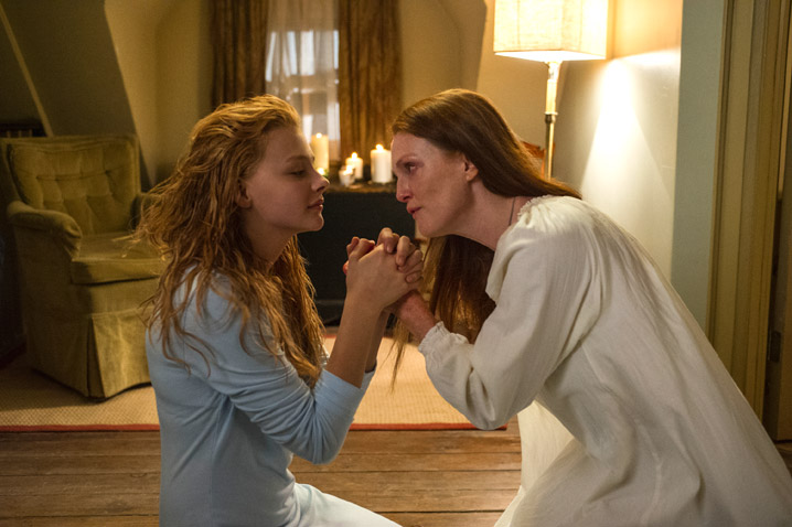 Carrie, Julianne Moore, Chloe Moretz