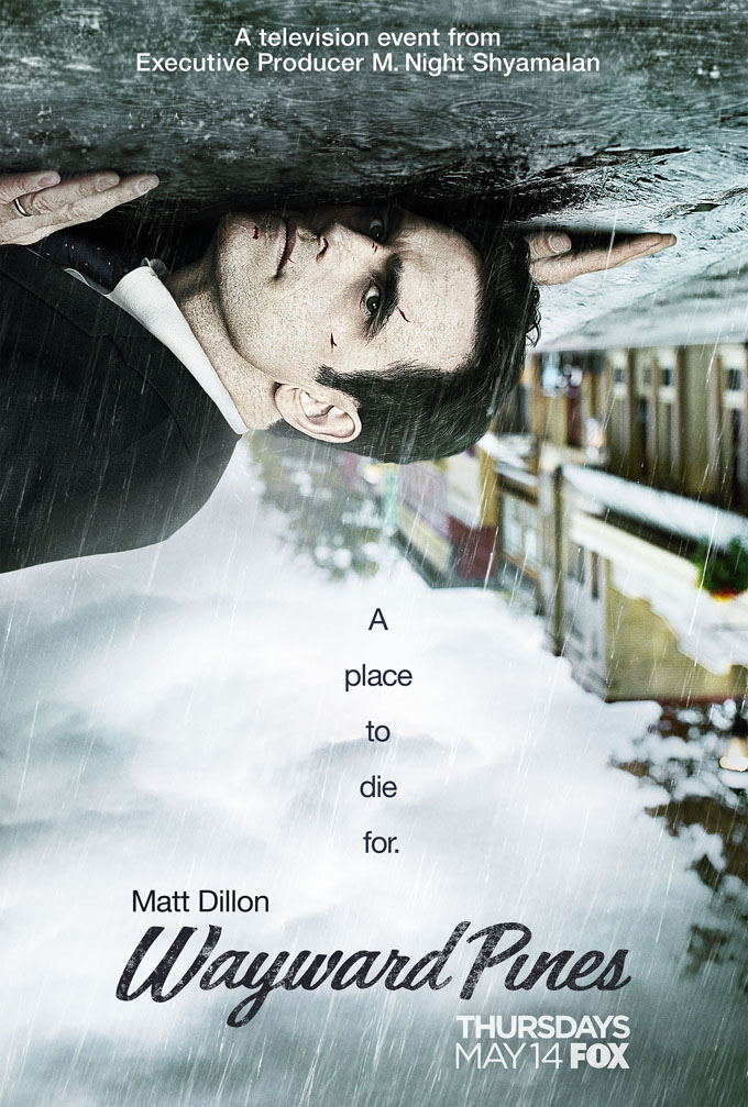 Wayward Pines Poster