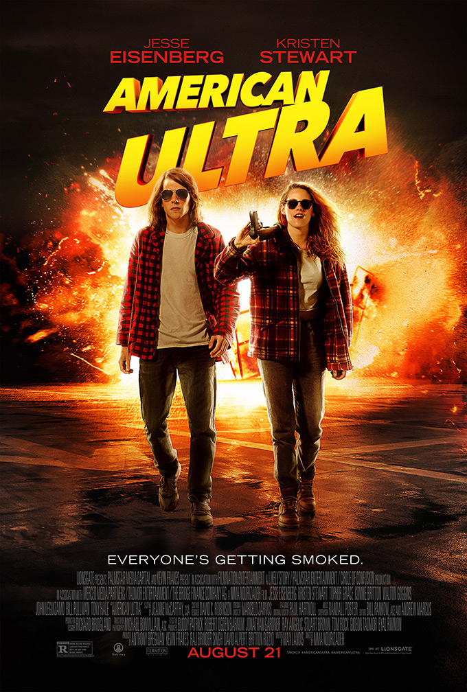 American Ultra, poster