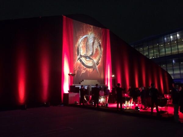 Catching Fire premiere