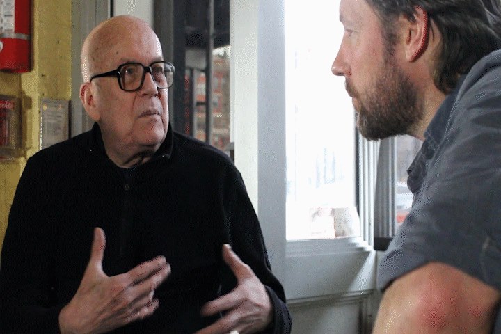 Bob Hawk and Edward Burns