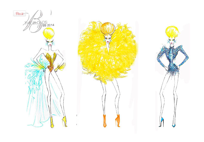 Blonds Tweety