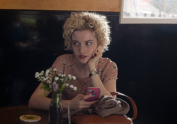 Julia Garner in Grandma