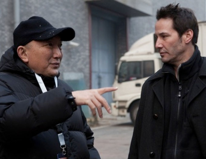 Keanu Reeves in China