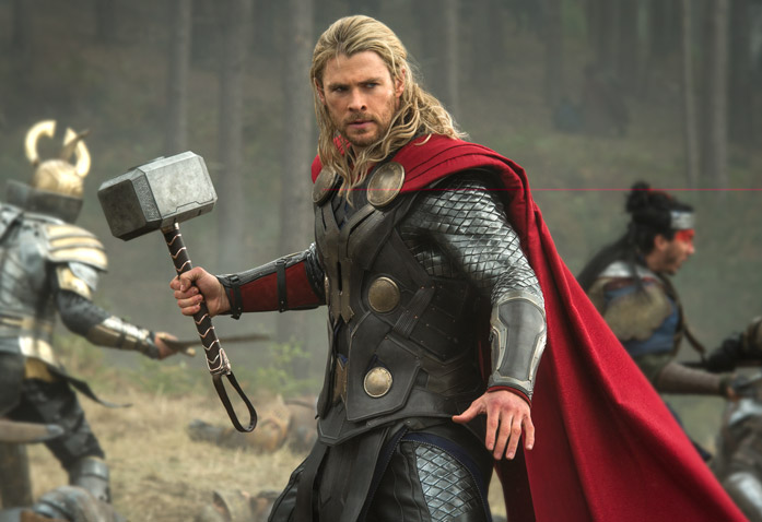 Chris Hemsworth Thor: The Dark World
