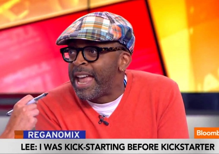 Spike Lee Bloomberg interview