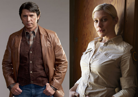 Lou Diamond Phillips, Katee Sackhoff