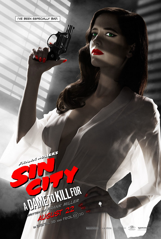 Eva Green Sin City poster