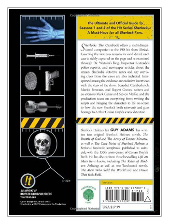 Sherlock Files-Back Cover-350