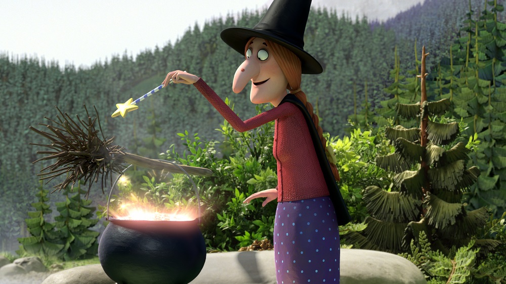 Room on the Broom