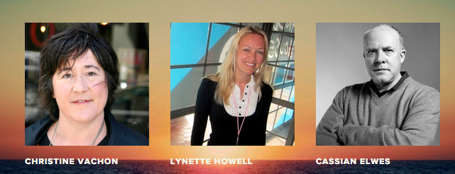 Christine Vachon, Lynette Howell and Cassian Elwes