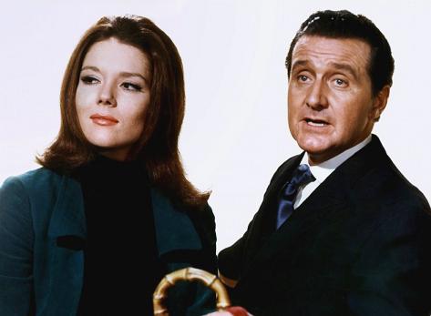 John Steed Emma Peel