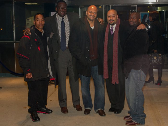 The 'Central Park 5'