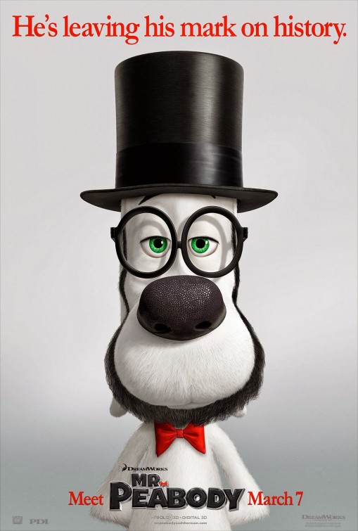 Mr. Peabody & Sherman Roman
