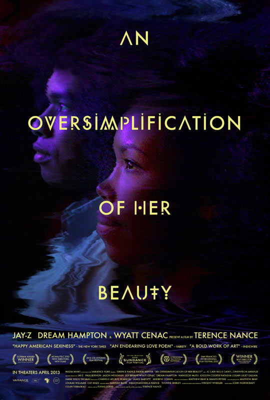 Oversimplification Of Her Beauty Poster