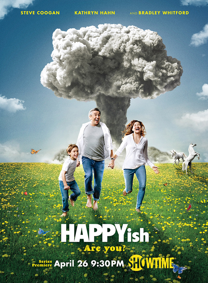 Happyish Poster