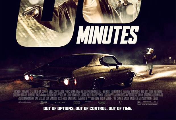 96 Minutes Half Poster