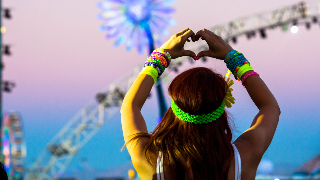 Under the Electric Sky