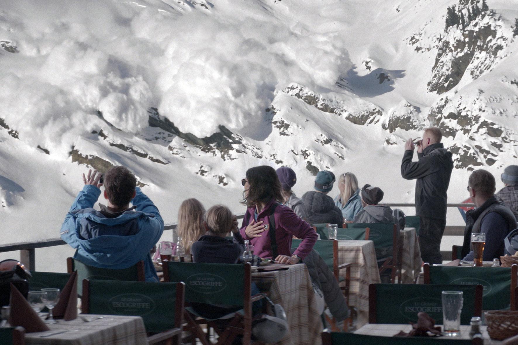 Force Majeure Avalanche