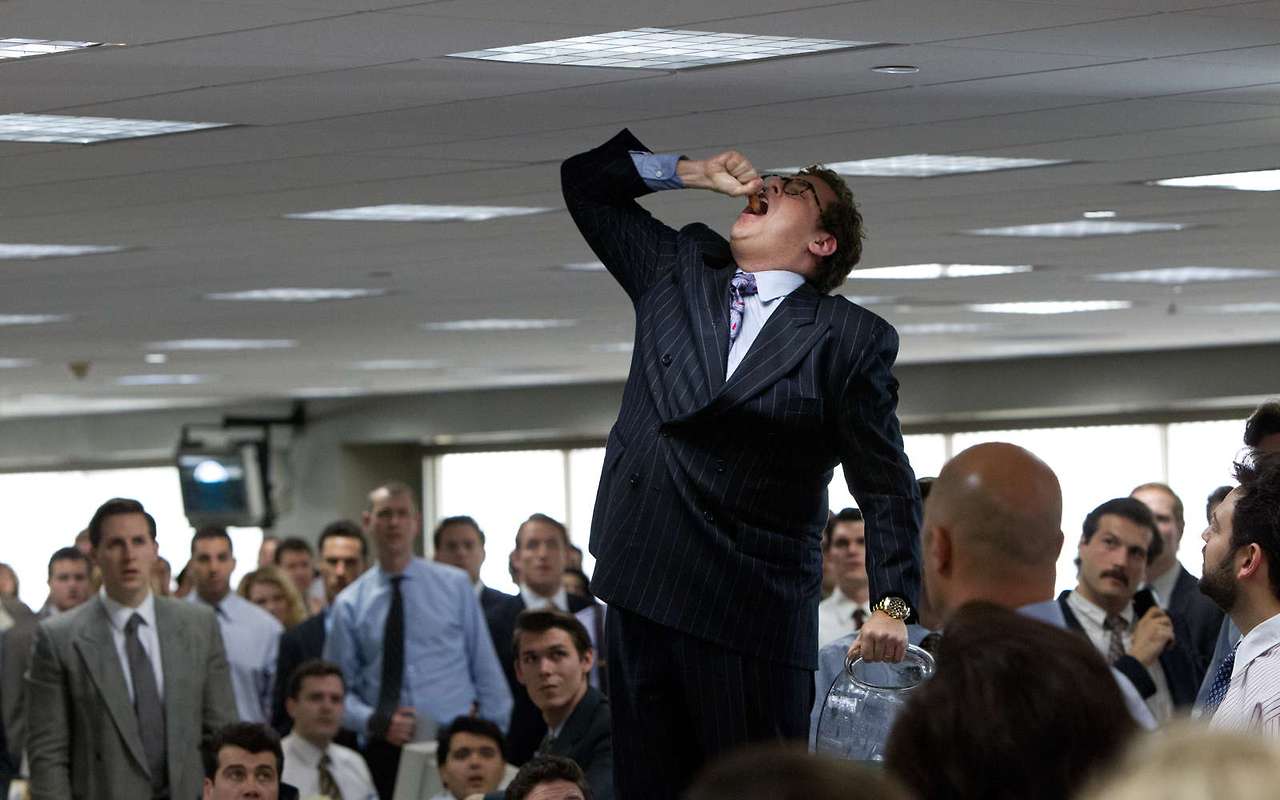 Wolf Of Wall Street