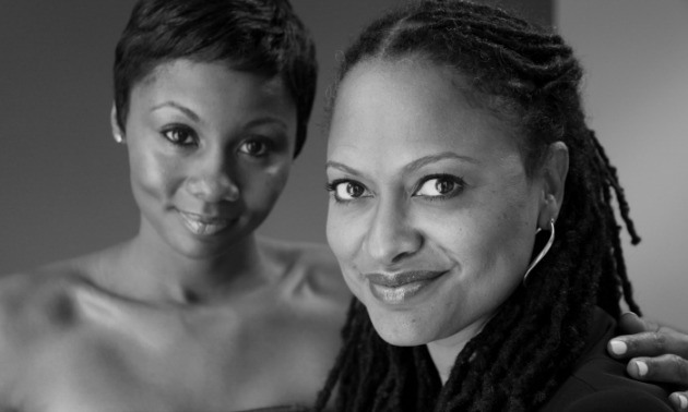 Emayatzy Corinealdi and Ava DuVernay