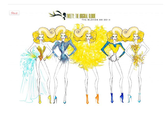 Bolonds Tweety Fashion 1