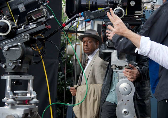 The Butler Forest Whitaker Set Pic