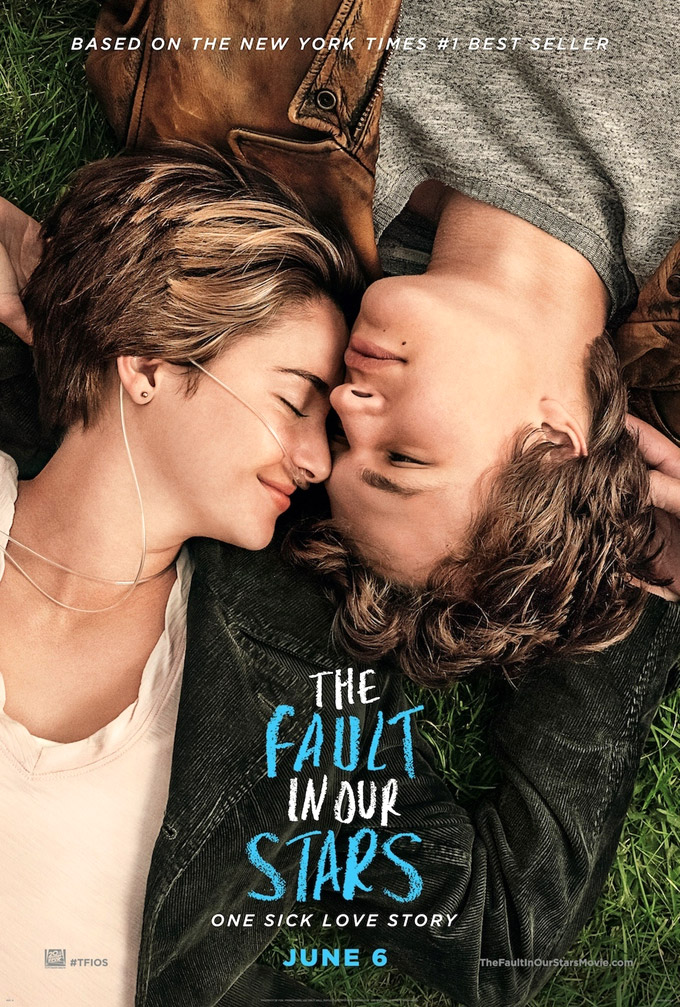 Fault of our stars, poster