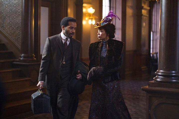 The Knick, Episode #15 (season 2, episode 5): u201CWhiplashu201D