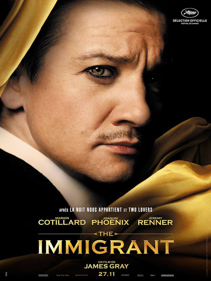The Immigrant Poster