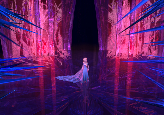 Frozen - palace