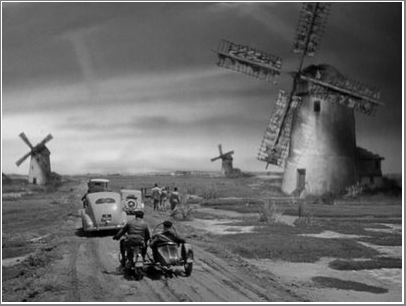 Windmill scene-Foreign Correspondent-406