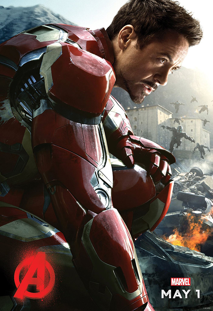 Avengers: Age Of Ultron Iron Man Poster