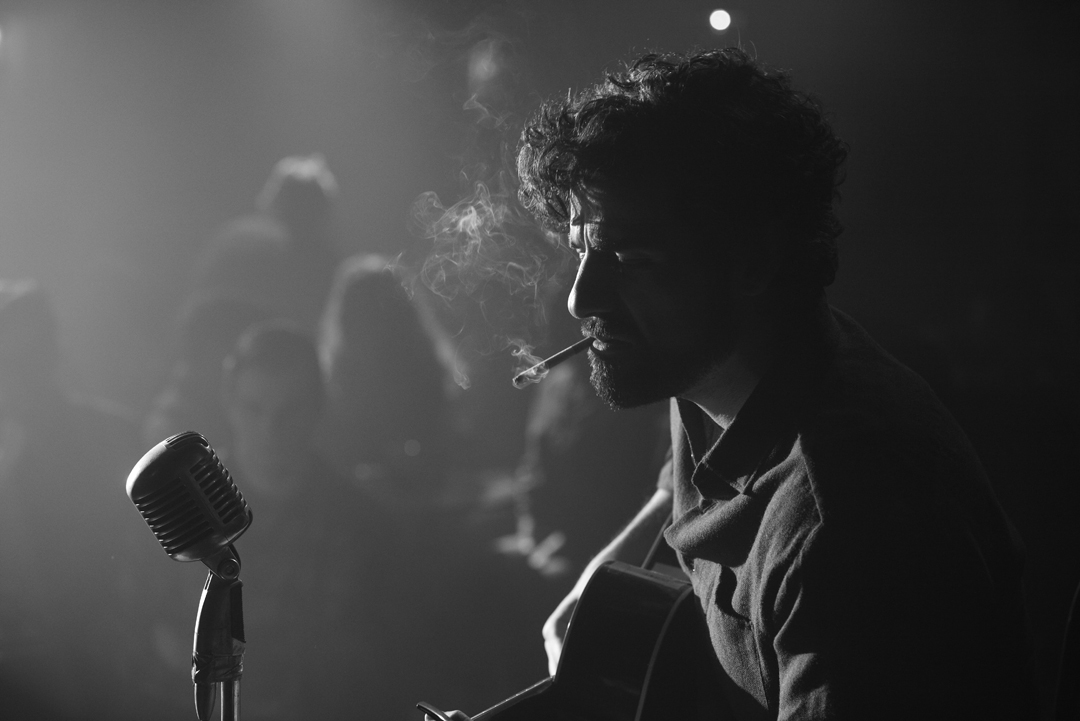 Oscar Isaac in ILD