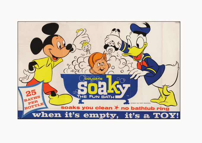 Soaky Disney